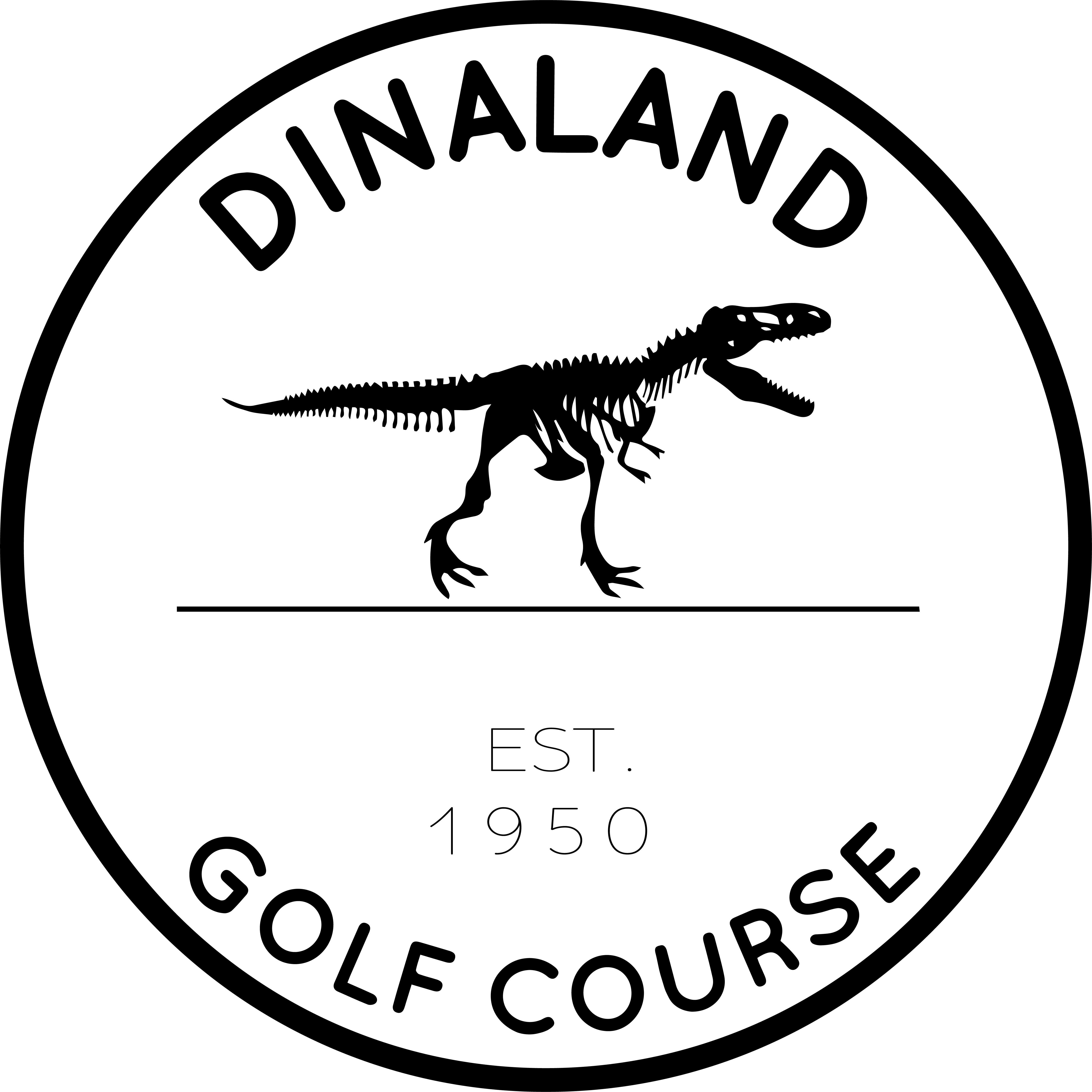 Golf Course Logo PNG